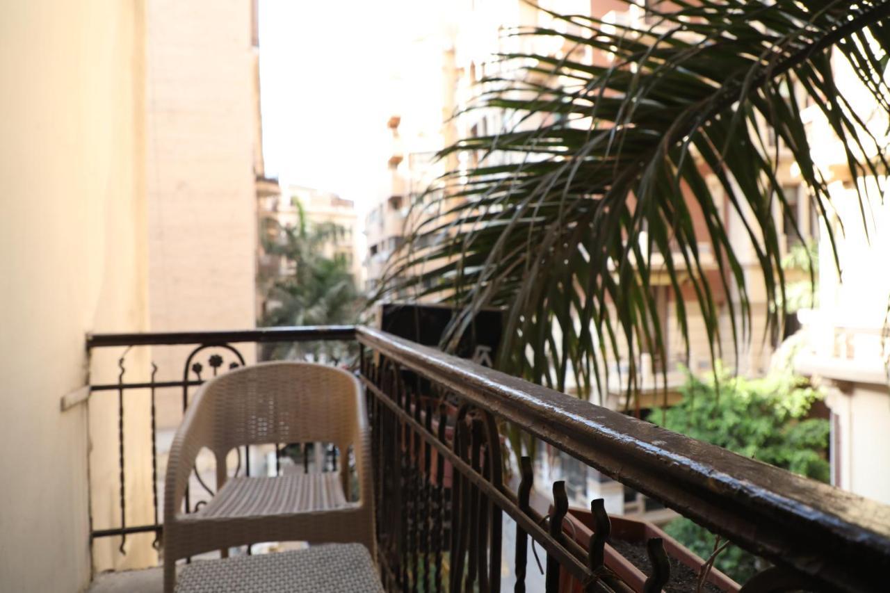 Holy Sheet Hostel Kairo Exterior foto